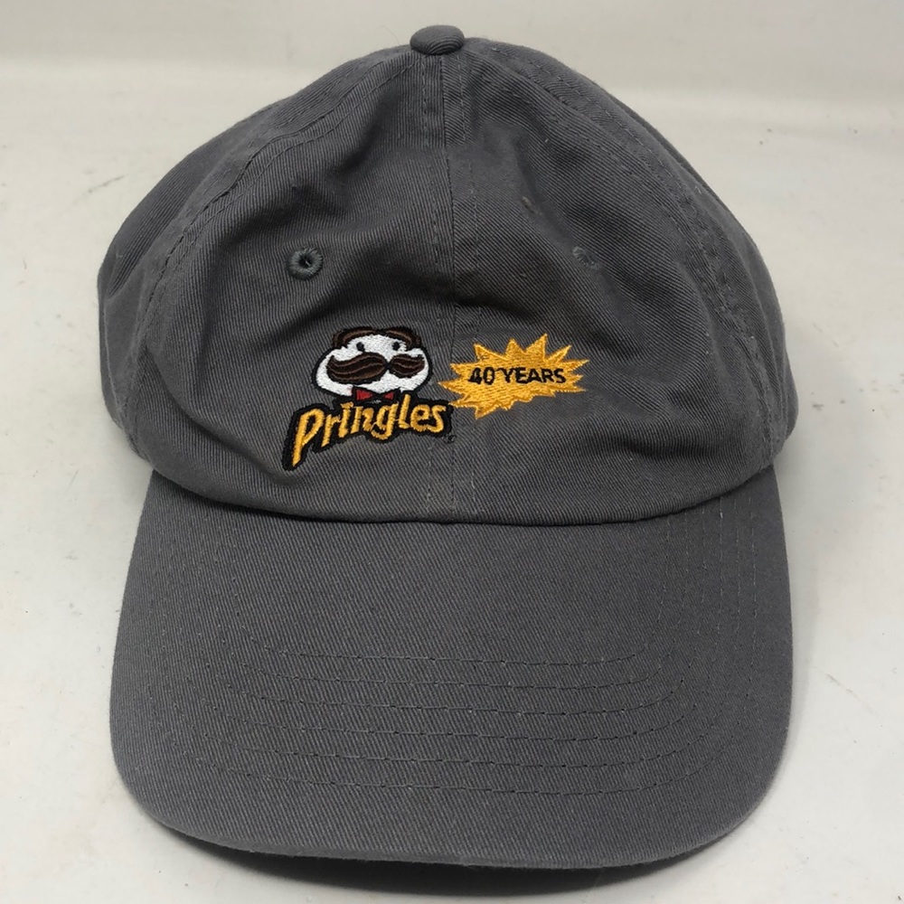 Pringles 40 years hat vintage